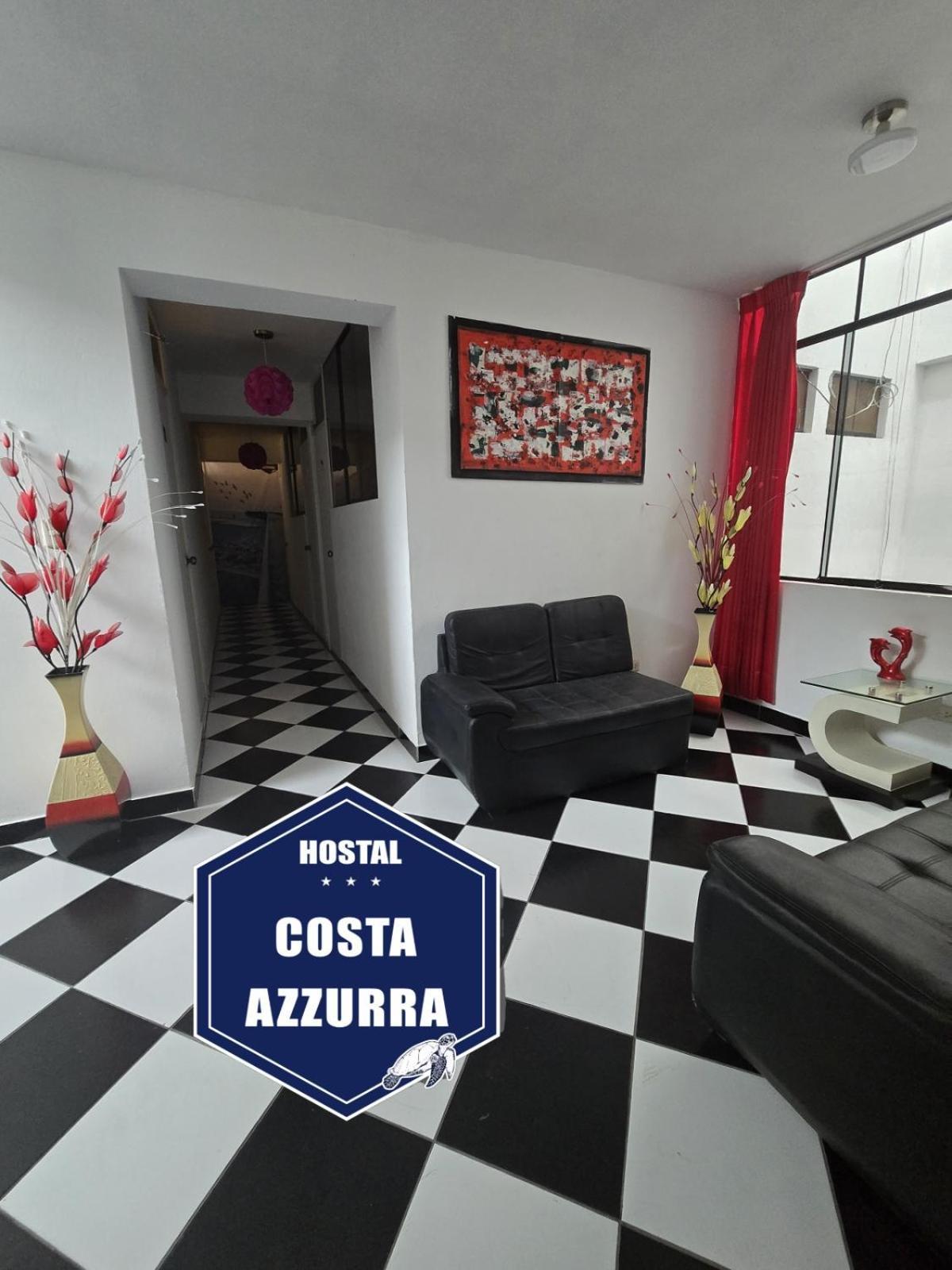 Hostal Costa Azzurra Cerro Azul Dış mekan fotoğraf