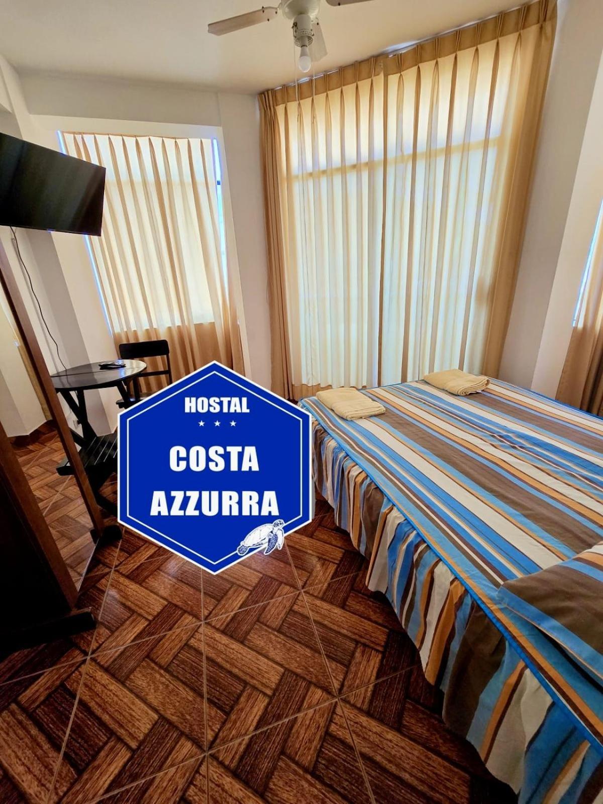 Hostal Costa Azzurra Cerro Azul Dış mekan fotoğraf