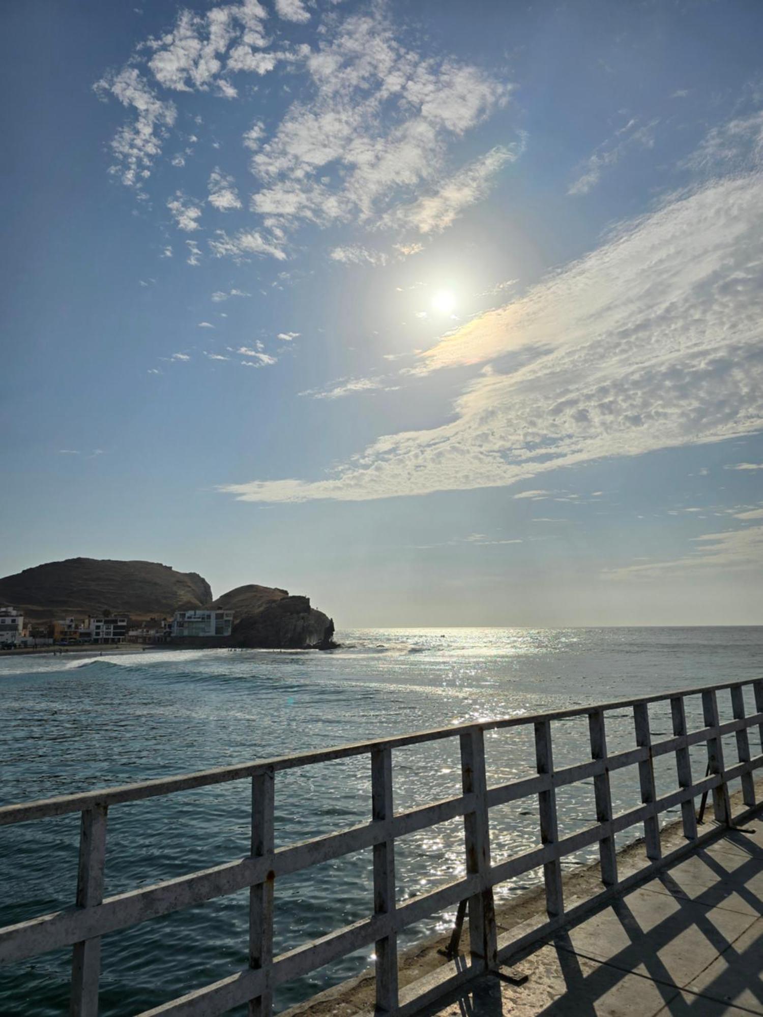 Hostal Costa Azzurra Cerro Azul Dış mekan fotoğraf