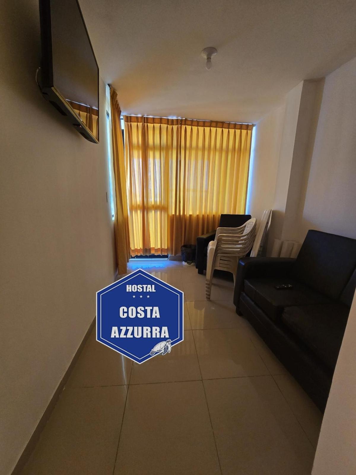 Hostal Costa Azzurra Cerro Azul Dış mekan fotoğraf
