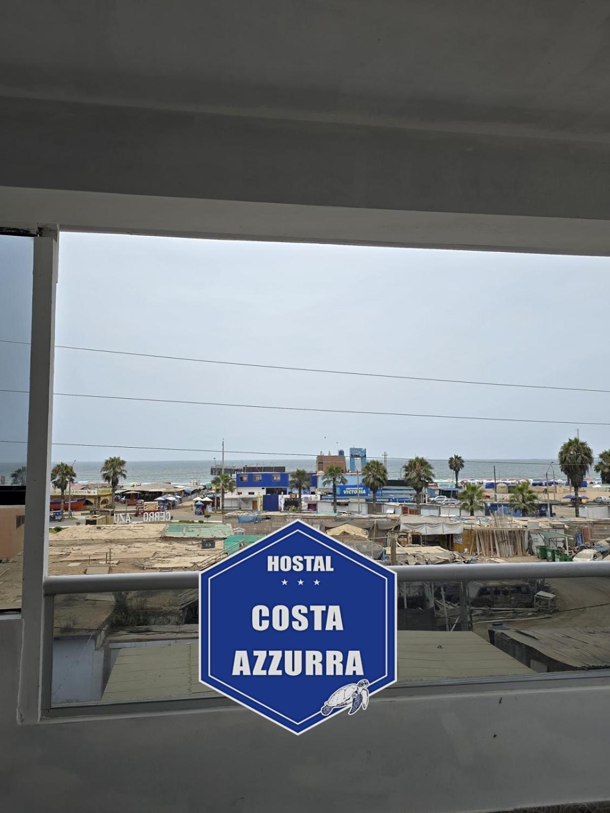 Hostal Costa Azzurra Cerro Azul Dış mekan fotoğraf