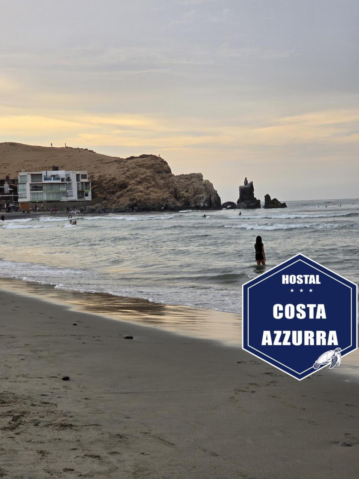 Hostal Costa Azzurra Cerro Azul Dış mekan fotoğraf